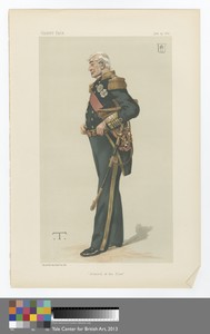 Vanity Fair: Military and Navy; 'Admiral of the Fleet', Sir Alexander Milne, July 29, 1882