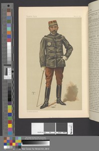 Vanity Fair: Military and Navy; 'La Revanche', General Georges Boulanger, March 12, 1887