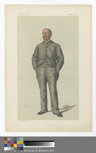 Vanity Fair: Politicians; 'Brighton', Mr. William Thackerey Marriot, March 24, 1833 (B197914.852)