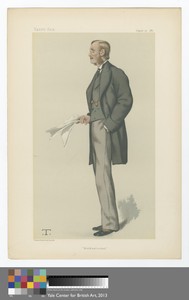 Vanity Fair: Politicians; 'Northumberland', The Right Hon. Earl Percy, August 27, 1881 (B197914.902)