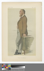 Vanity Fair: Politicians; 'Proper Self-Sufficiency', Mr. Leonard Henry Courtney, September 25, 1880 (B197914.660)