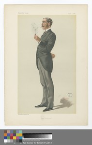 Vanity Fair: Politicians; 'The Vatican', Mr. George Errington, April 1, 1882 (B197914.702)
