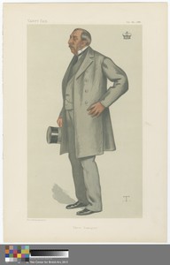 Vanity Fair: Politicians; 'Three Dowagers', The Marquis of Ailesbury, October 9, 1880