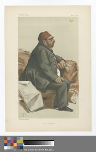 Vanity Fair: Royalty; 'The Ex-Khedive', His Highness Ismail Pacha, May 7, 1881