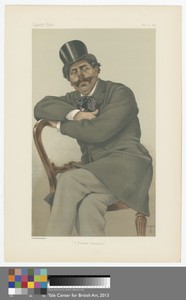 Vanity Fair: Sports, Miscellaneous: Duelling; 'A French Duellist', Mr. Paul de Granier de Cassagnac, December 6, 1879