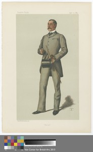 Vanity Fair: Yachting Devotees; 'Ralph', Lieutenant-Colonel Ralph Vivian, April 21, 1883