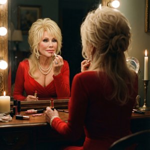 Vanity Mirror Glamour