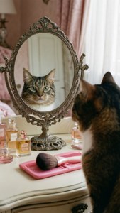Vanity Mirror Reflection