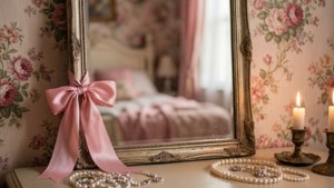Vanity Ribbon Reflection