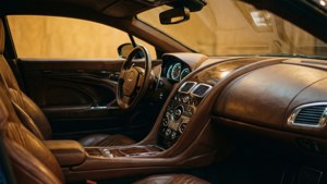 Vanquish Interior Luxury