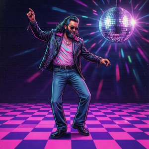 Vaporwave Daddy Dearest