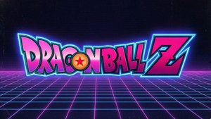 Vaporwave DBZ Logo