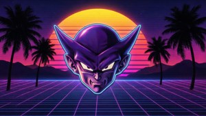 Vaporwave Majin