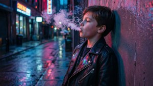 Vaporwave Smoker