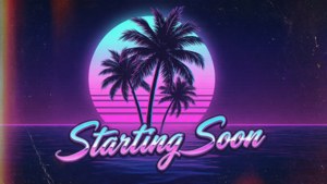 Vaporwave Starting Soon