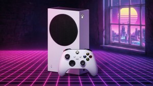 Vaporwave Xbox Series S
