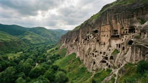 Vardzia Cliff Monastery