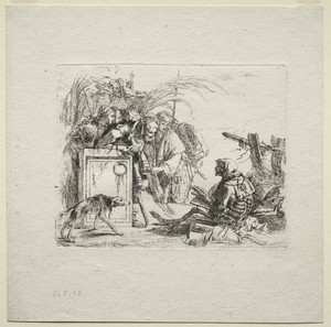 Various Caprices:  Death Giving Audience
