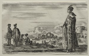 Various Figures and Landscapes:  A Group of Polish Gentlemen