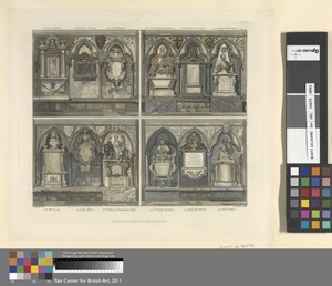 Various Memorials in Westminster