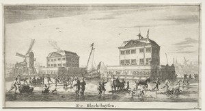 Various Ships and Views of Amsterdam (Verscheÿde Schepen en Gesichten van Amstelredam), Part III: De Block-huÿsen