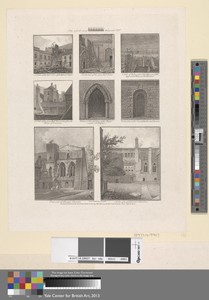 Various Views of Westminster Hall and St. Stephen's Hall