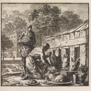Varkens worden gevoed met kostbare spijzen