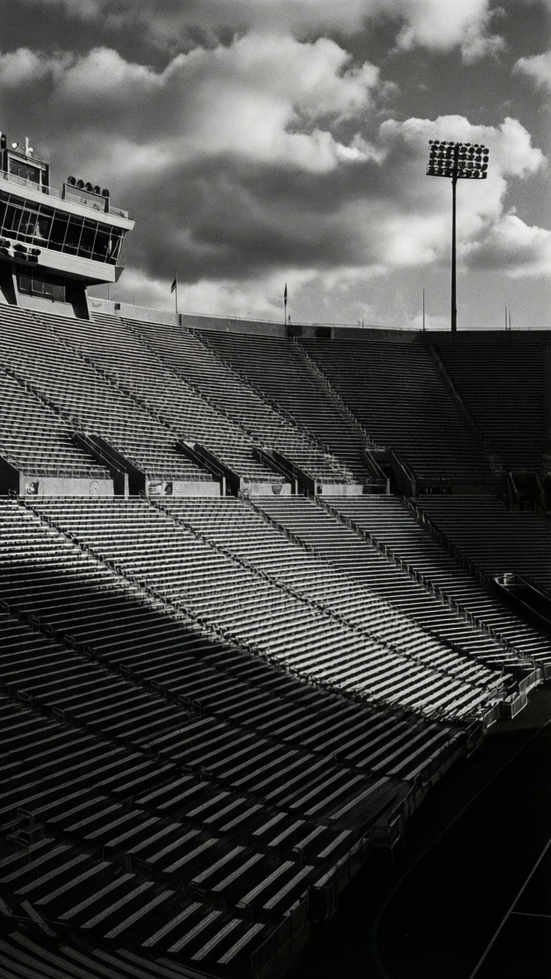 Varsity Stadium Empty by Wallpapers.art Studio