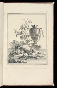 Vase and Flowers in a Landscape