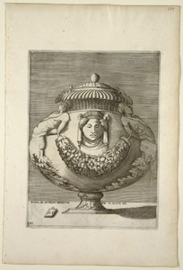 Vase Decorated with Figures, Rinceaux, and Festoons