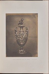 Vase in Repossé Work, by Vechte