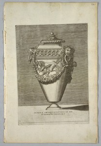 Vase (Plate 1 of a Series)