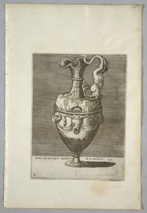 Vase (Plate 10 of a Series)