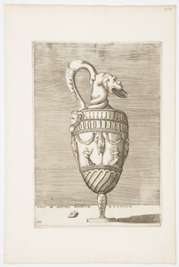 Vase (Plate 12 of a Series)
