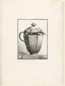 Vase, plate 18 of "Suite de Vases"