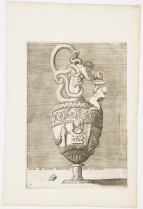 Vase (Plate 5 of a Series)