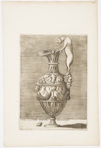 Vase (Plate 6 of a Series)
