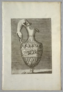 Vase (Plate 7 of a Series)