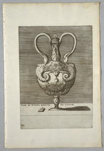 Vase (Plate 8 of a Series)