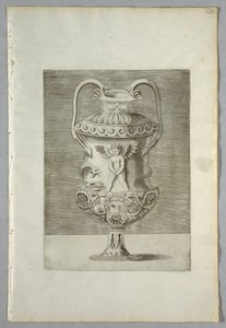 Vase (Plate 9 of a Series)