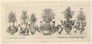Vases, from "Raccolta di Vasi Diversi"