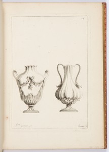 Vases pour l'autel