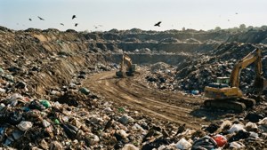 Vast Landfill Panorama