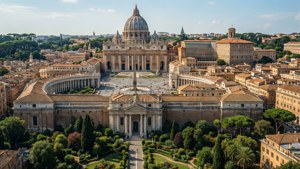 Vatican from Above