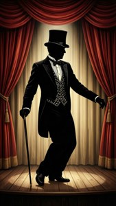 Vaudeville Silhouette