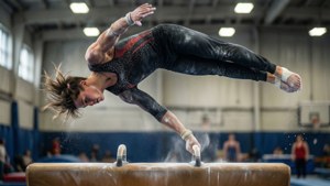 Vault Backflip Power