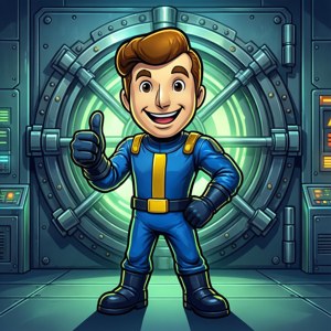 Vault Boy's Thumbs Up