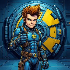Vault Boy Thumbs Up