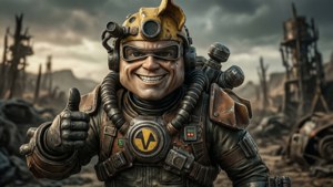 Vault Boy Wasteland