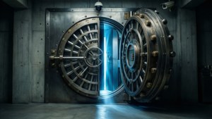 Vault Door Ajar